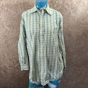 Vintage Nobby Clothes Shop Nantucket Plaid Shirt L Summer Cotton